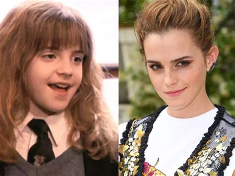 Then And Now What The Harry Potter Actors Look Like Today Compared To The First Movie