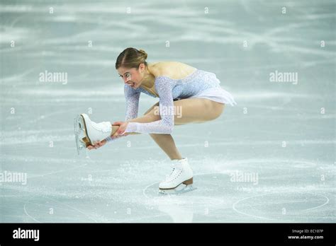 Carolina Kostner Ita Competing In The Womens Figure Skating Short