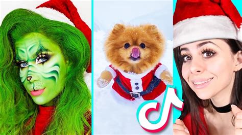 Most Amazing Christmas Tiktok Compilation Youtube