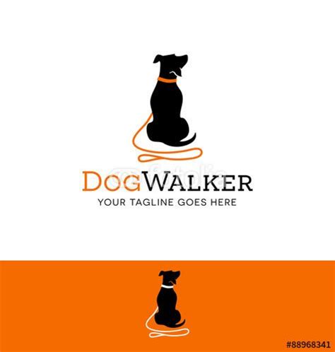 Logo Design For Dog Walking Training Or Dog Related Business Dog