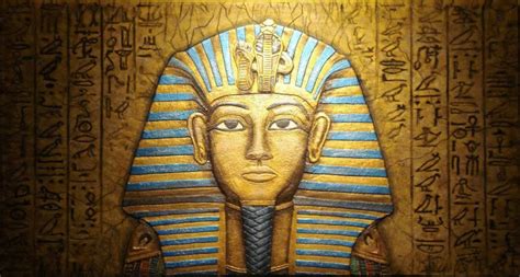 BiografÍas Cortas Tutankamón Faraón Egipcio