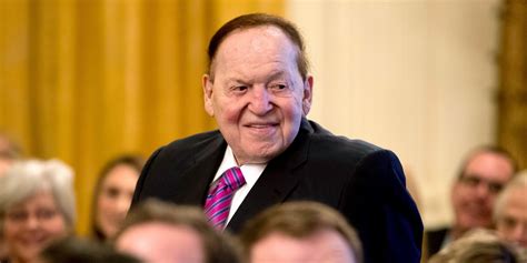 Sheldon adelson is chairman and ceo of the las vegas sands corporation. Sheldon Adelson Got a Surprise Gift in the Middle of the ...
