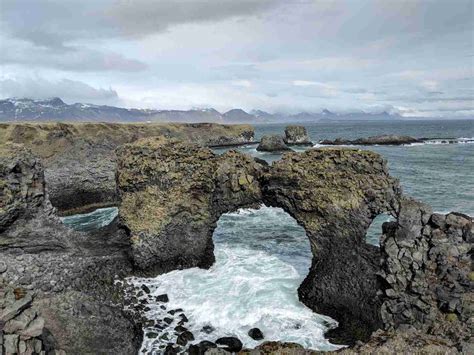 SnÆfellsnes Peninsula In Iceland Nordic Green Travel
