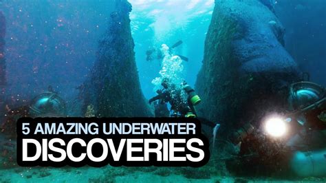 Amazing Underwater Discoveries Youtube