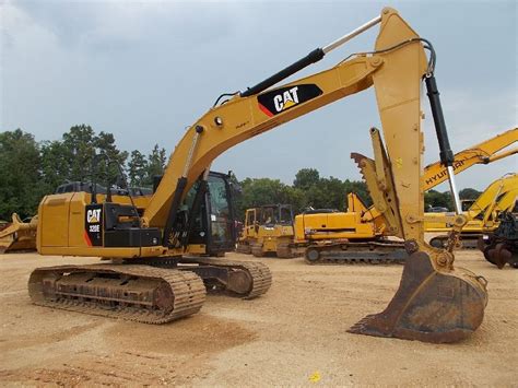 Cat 320e Hydraulic Excavator Sn Wbk00642 12 Yr 9 7 Stick 45