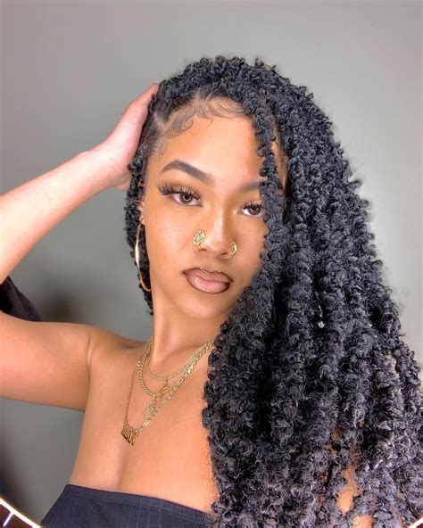 Xtrend Butterfly Locs Crochet Hair Inch Pre Looped Distressed Locs Crochet Braids In