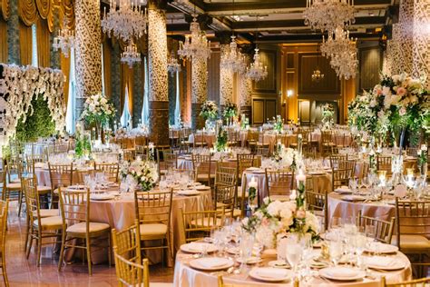 Charming Drake Hotel In Chicago Wedding Ceremony And Reception Yanni Design Studio