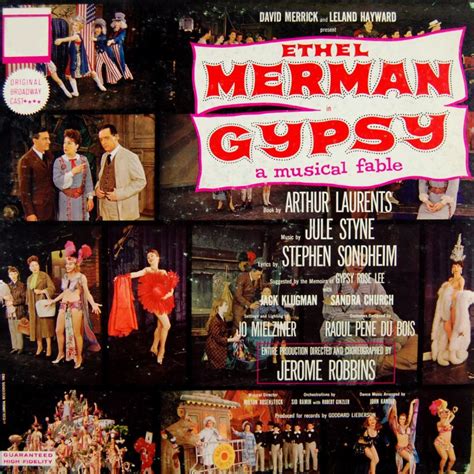 Letra De Gypsy Everything S Coming Up Roses De Ethel Merman Musixmatch