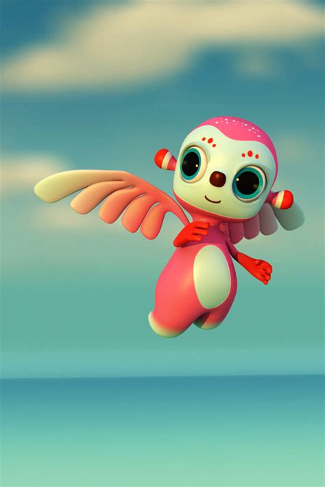 100 Awesome 3d Cartoon Characters And 3d Illustration Design Graphic