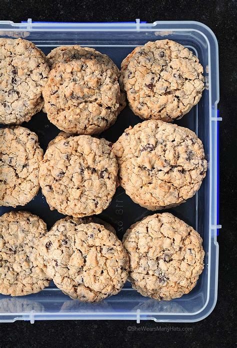This classic oatmeal cookie recipe from delish.com can be personalized just for you. Oatmeal Chocolate Chip Cookies Recipe | She Wears Many Hats