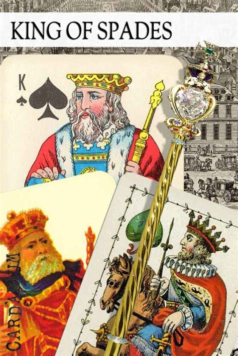 King of hearts (plural kings of hearts). King of Spades meaning in Cartomancy and Tarot - ⚜️ Cardarium ⚜️