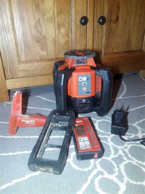 Hilti Pr30 Hvs Rotating Laser Set Grelly Uk