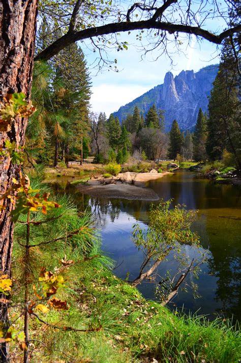 Merced River Yosemite National Park California Smithsonian Photo