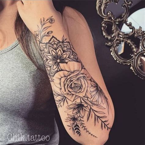 Tattoo Sleeve Ideas For Women Full And Half Sleeve Tattoos
