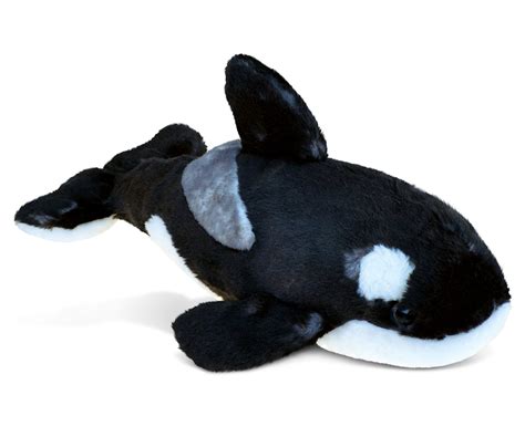 Wild Killer Whale Large Super Soft Plush Dollibu