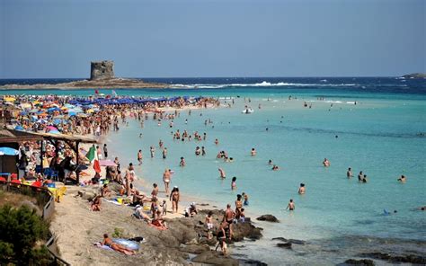 Spiaggia La Pelosa Di Stintino A Numero Chiuso Dall Estate Sky Tg