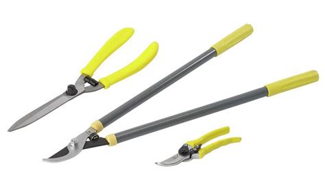 Esow garden tool sets the zuzuan garden set includes the three main tools which are the trowel, the cultivator, and. Buy Challenge 3 Piece Cutting Set | Garden tool sets | Argos