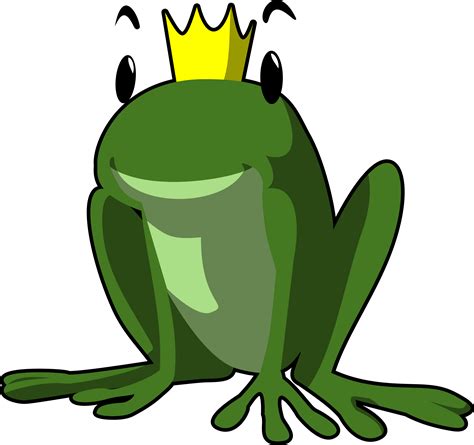 Clipart Frog Prince