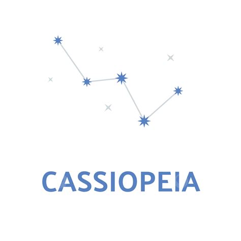 카시오페이아 자리 점성술 표지판 별자리 점성학 Png 일러스트 및 벡터 에 대한 무료 다운로드 Pngtree