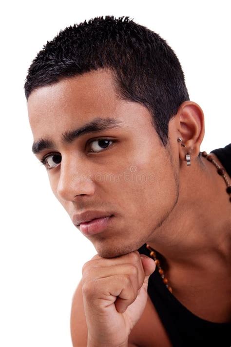 Young And Handsome Latin Man Royalty Free Stock Image Image 16141746