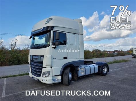 Daf Ft Xf Truck Tractor For Sale Poland Sobiekursk Warszawy Dj