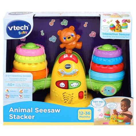 Vtech Animal Seesaw Stacker Toy Online Shopping On Vtech Animal Seesaw