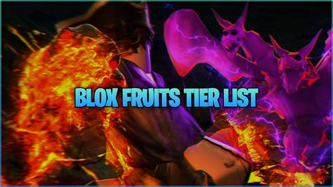 Blox Fruits Tier List April Gamer Journalist