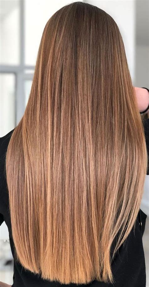 5 Beautiful Fall Hair Color Ideas For Brunettes Long Hair Color Hair Color Light Brown
