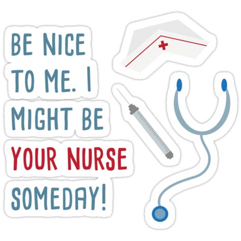 Nurse Stickers By Kmacneil91 Redbubble