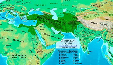 Okar Research Okar Research Maps Ancient Central Asia