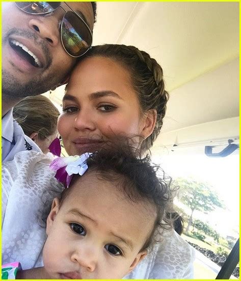 John Legend And Chrissy Teigen Have The Cutest Daughter Photos Photo 4058705 Celebrity