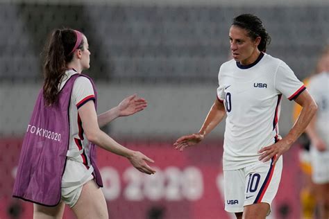 Us Womens Soccer Regroups After Stunning Loss To Sweden