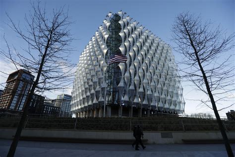 New Us Embassy Criticized By Trump Opens In London The Spokesman Review