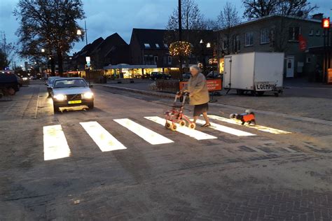 New Glowing Crosswalks Will Help Protect Pedestrians In The Netherlands