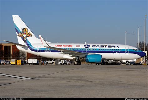 N278ea Eastern Air Lines Boeing 737 7l9wl Photo By Brian Gore Id
