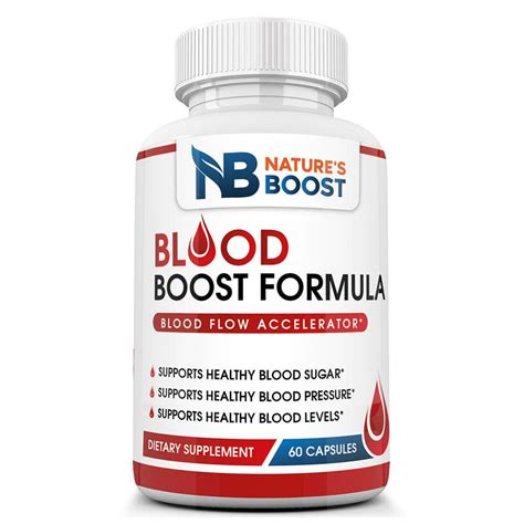 Blood Boost Formula Reviews 100 Safe To Use Amazing Product