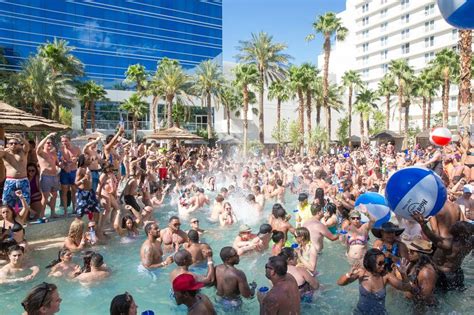 Ready For Rehab Hard Rock Hotel Preps Its Iconic Pool Party Las Vegas Weekly
