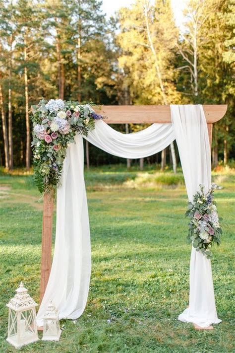25 Gorgeous Fall Wedding Arches And Altars Ideas For Your Big Day
