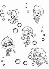 Bubble Guppies Coloring Sheets Printable Nick Jr Bubbles Characters Drawing Puppy Sheet Guppy Printables Kleurplaat Colouring Bubulle Momjunction Birthday Morningkids sketch template
