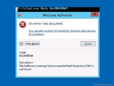 Fix Activation Error Code 0xc004f069 In Windows Server