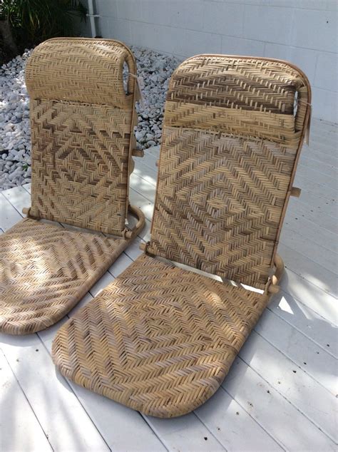 Choose your perfect rattan folding chair from the huge selection of deals on quality items. RATTAN FOLDING BEACH CHAIR | Folding beach chair, Beach ...