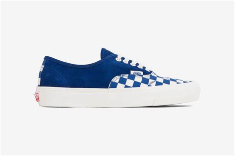 Vans Vault Og Authentic Lx Checkerboard Pack The Source