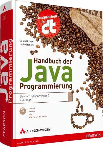 Handbuch Der Java Programmierung Inkl DVD Mit HTML Version Des