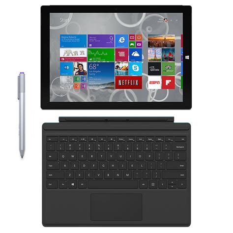 Refurbished Microsoft Surface Pro 3 Tablet 12 Inch 128 Gb Intel Core