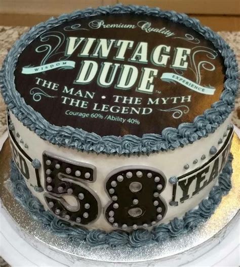6)here is the shooting themed 60th birthday cake for men. Pin by Melony Newton on cake ideas | Vintage birthday cakes, 60th birthday cakes, 70th birthday cake