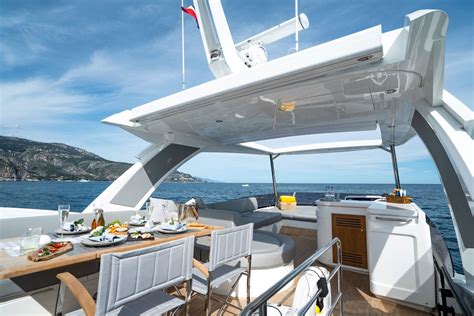 Sunseeker Manhattan 66 Yacht For Charter French Riviera Talamare