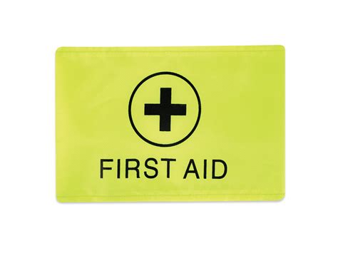Fa5211 First Aider Arm Band Pack Of 10 S10 Supplies