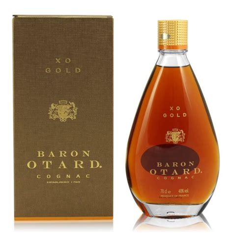 Well you're in luck, because here they. Baron Otard XO Gold 0.7L (40% Vol.) - Baron Otard - Cognac