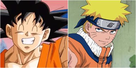 5 Ways Goku And Naruto Are Exactly The Same And 5 Theyre Totally Different