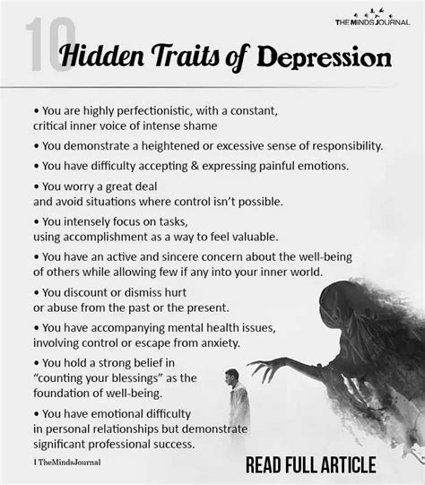 10 Hidden Traits Of Depression You Might Not Know About